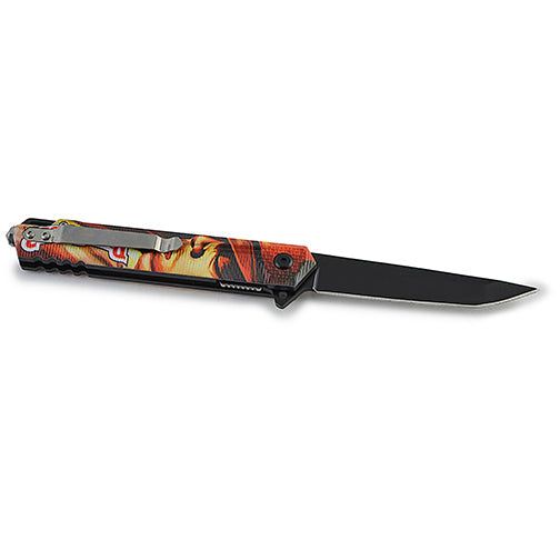Assorted Design Folding Utility Knife
