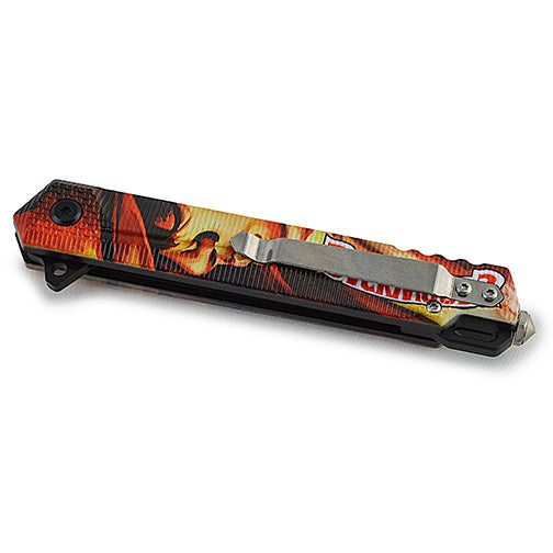 Assorted Design Folding Utility Knife