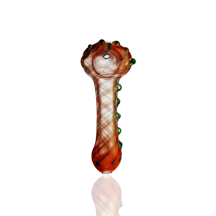 Durable 3-Inch Frit Glass Hand Pipe