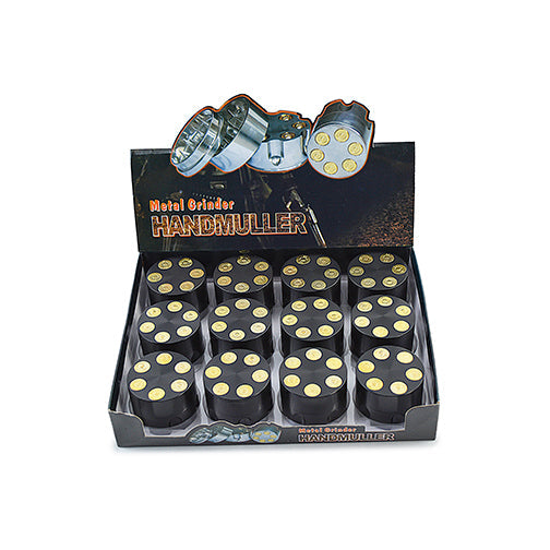 2 Inch Bullet Chamber 4-Piece Herb Grinder