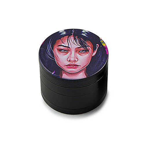 Squids Design 2-Inch 4-Piece Grinder