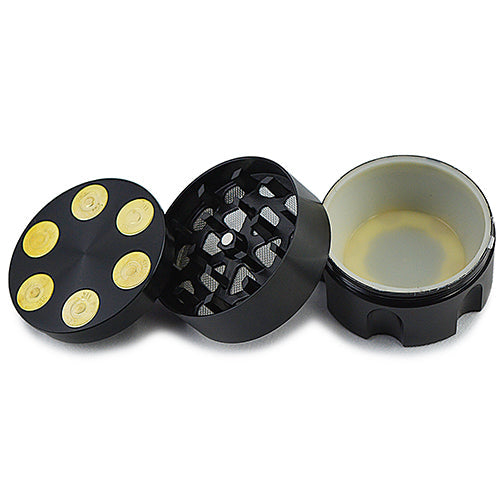 2 Inch Bullet Chamber 4-Piece Herb Grinder