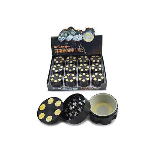 2 Inch Bullet Chamber 4-Piece Herb Grinder