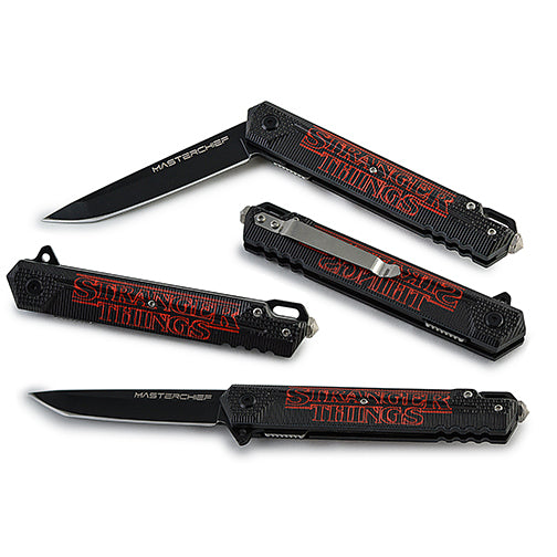 Assorted Design Folding Utility Knife