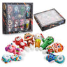 6-Inch 3D Hand Pipe 8-Piece Display