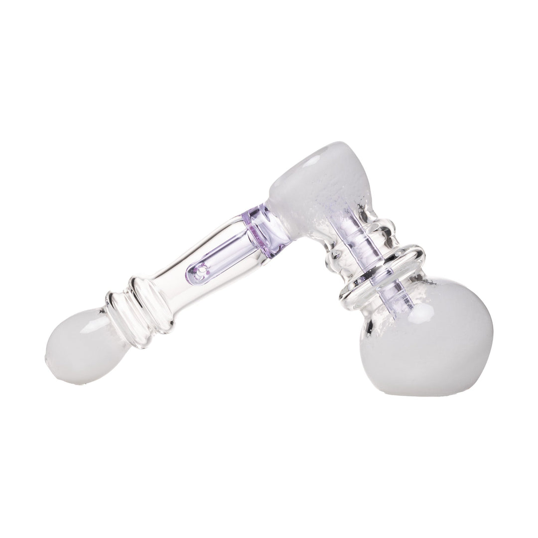 Durable Frit Hammer Bubbler for Dry Herb