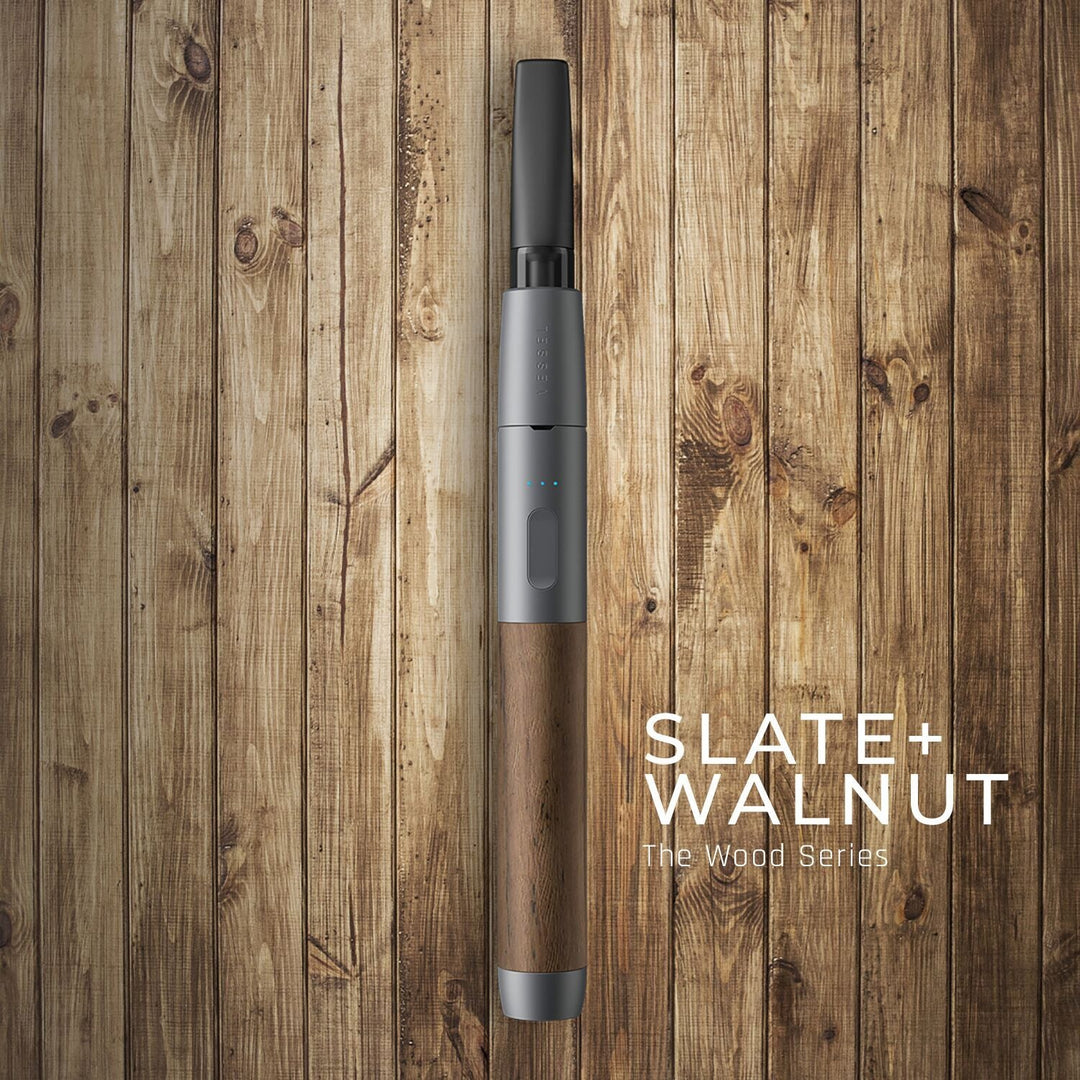Vessel Wood Series 510 Cartridge Battery