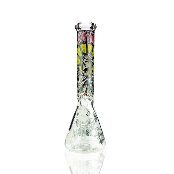 Classic 14" Beaker Water Pipe 14mm Bowl