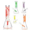 10" 5mm Thick Beaker Water Pipe with 14mm Bowl