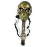 Underground Gas Mask Glass Pipe