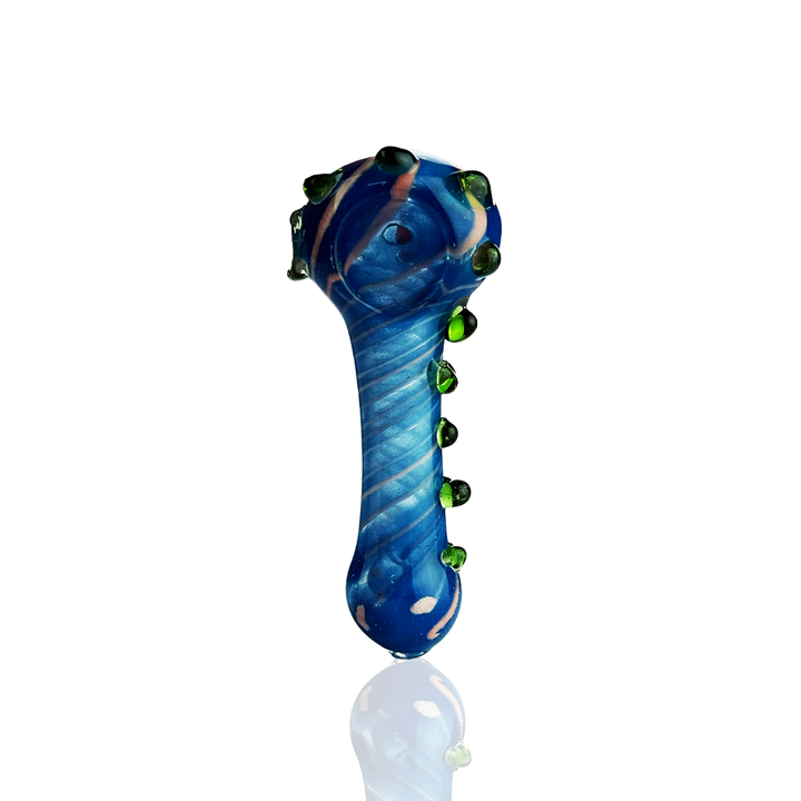 Durable 3-Inch Frit Glass Hand Pipe