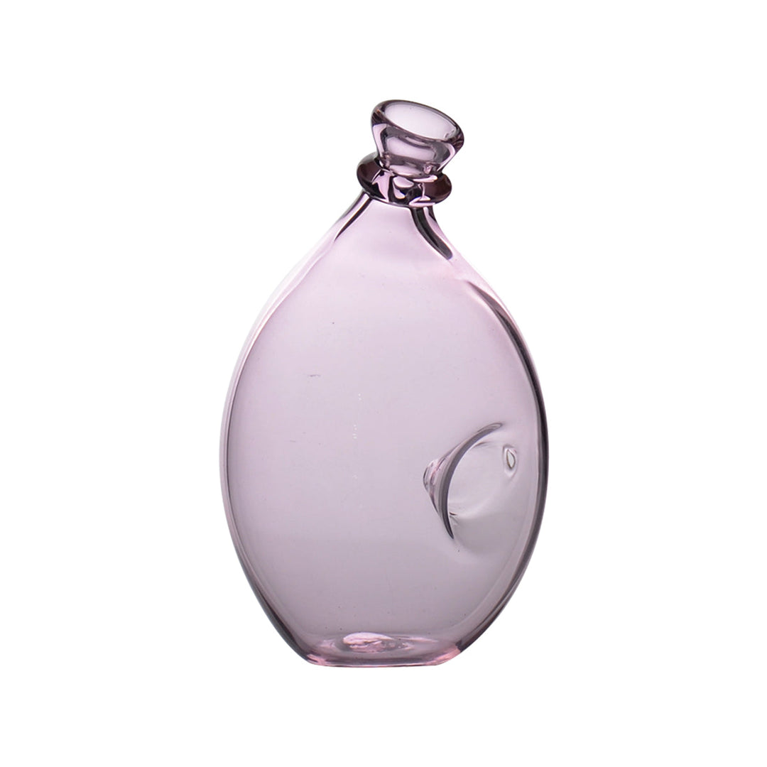 4.5 Inch Portable Glass Dry Herb Pipe
