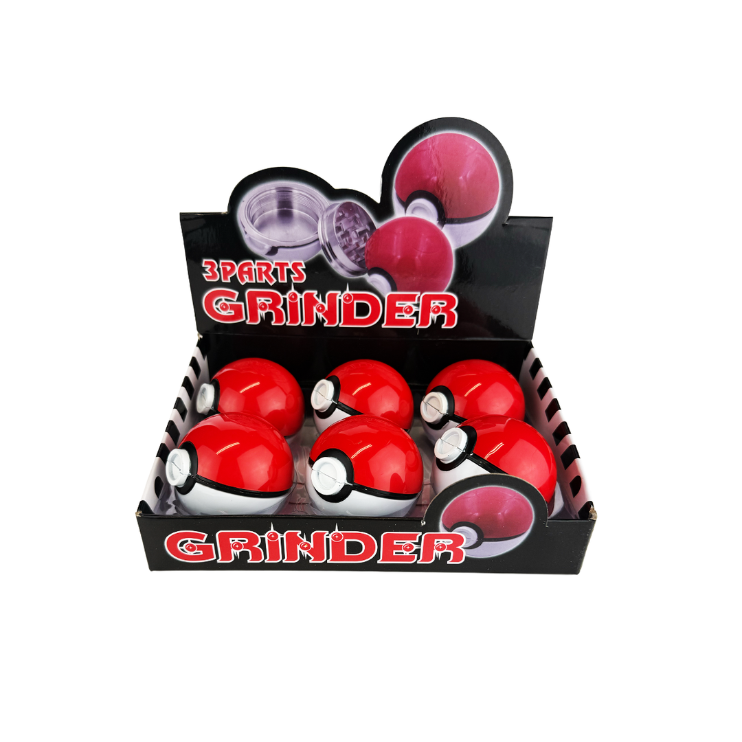 Compact 43mm Ball Grinder 6-Piece Display