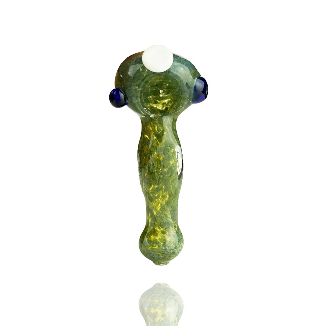 Durable 4.5 Inch Frit Glass Hand Pipe
