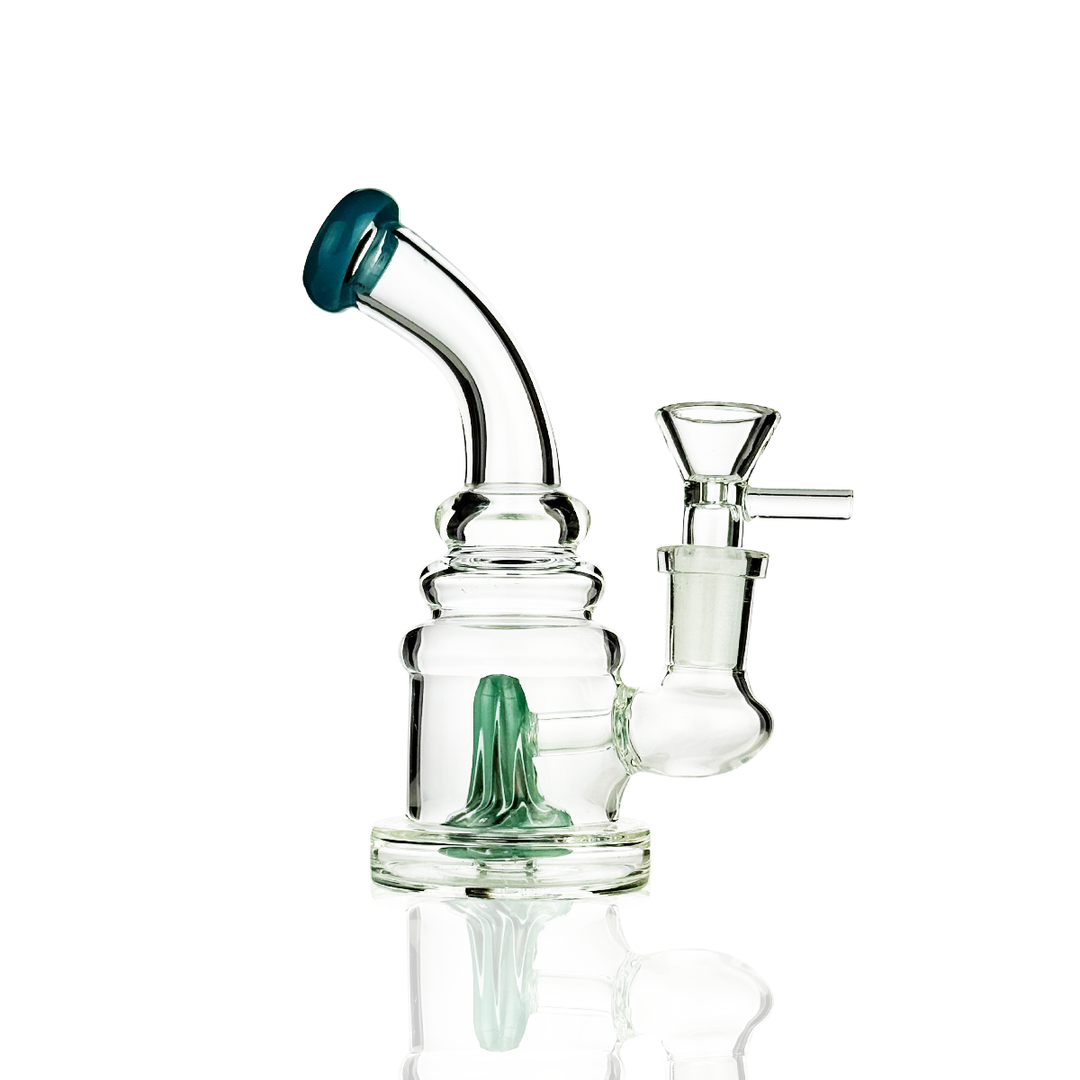 Compact 5-inch Volcano Shower Water Pipe