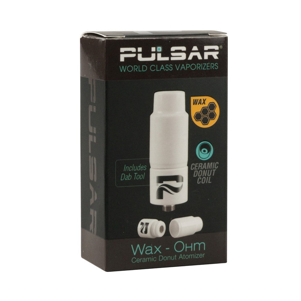 Pulsar Ceramic Donut Atomizer for Wax Vapes