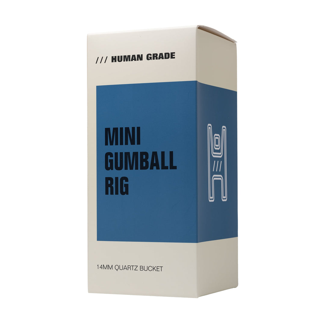 10-Inch Mini Gumball Borosilicate Dab Rig