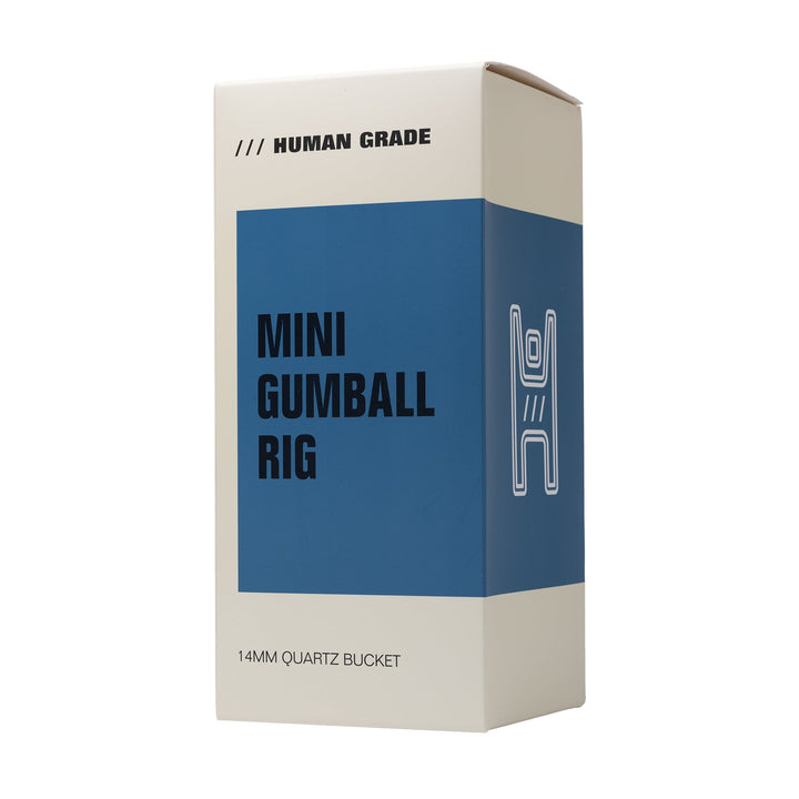 10-Inch Mini Gumball Borosilicate Dab Rig