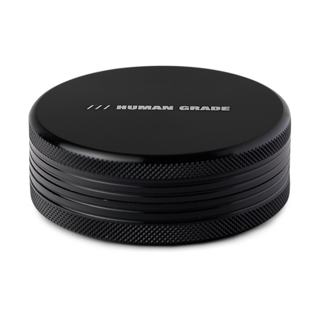 Human Grade 2.5 Inch 2-Piece Aluminum Grinder