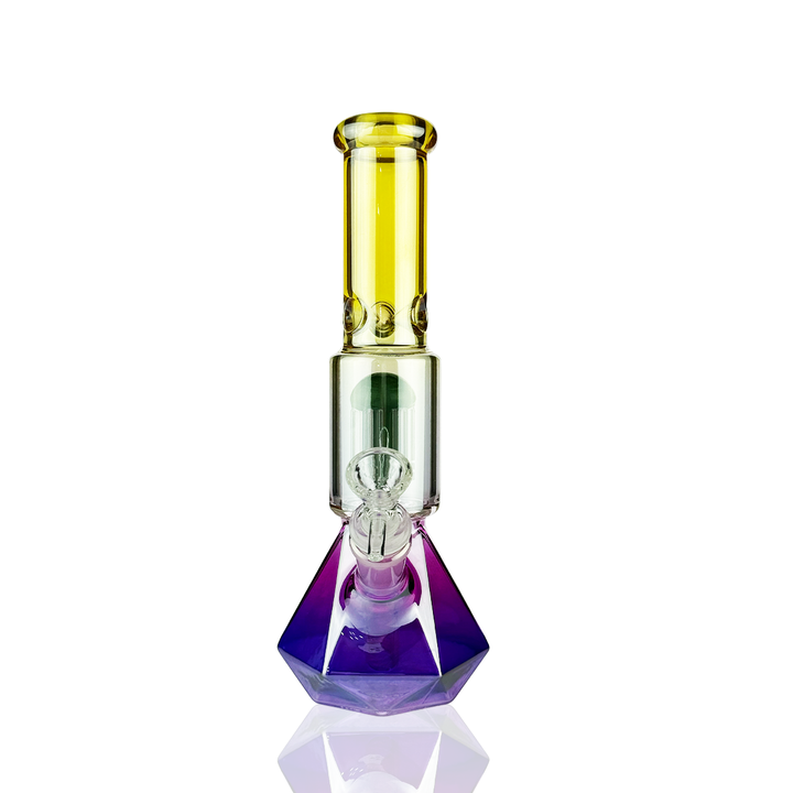 10-Inch Diamond Beaker Perc Water Pipe