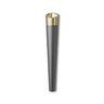 The Cone Pipe with Double Helix Design for Enhanced Cooling and Filtering