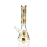 Tall 7mm Beaker Water Pipe with 14mm Bowl