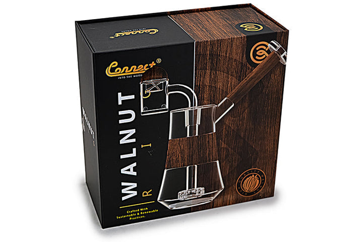 Premium Wood & Glass Dab Rig Collection