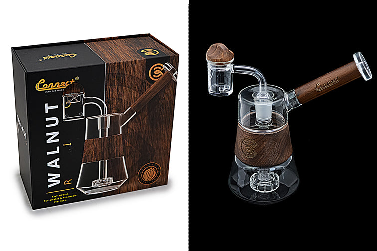 Premium Wood & Glass Dab Rig Collection