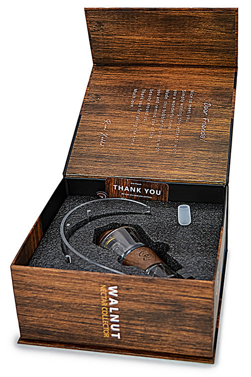 Connect Wood & Glass Nectar Collector