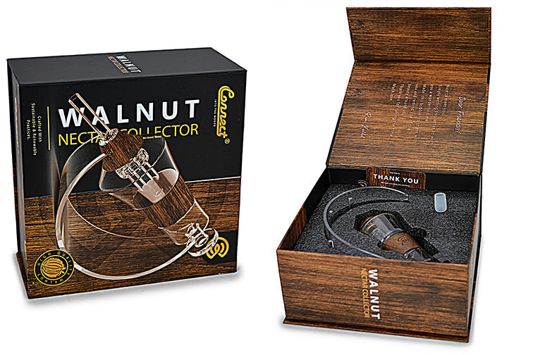 Connect Wood & Glass Nectar Collector