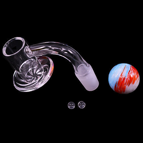 14mm Dark Blue Blender Terp Slurper Kit
