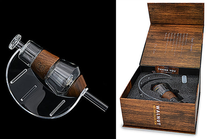 Connect Wood & Glass Nectar Collector