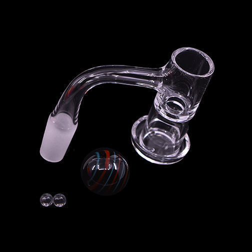 Space King Purple Fully Fused Terp Slurper Kit