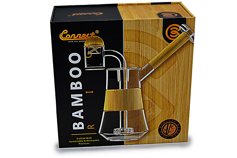 Premium Wood & Glass Dab Rig Collection