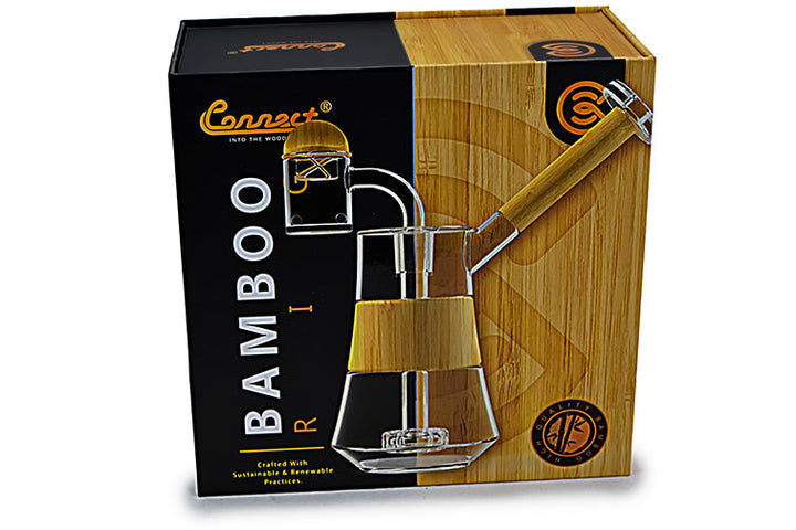 Premium Wood & Glass Dab Rig Collection
