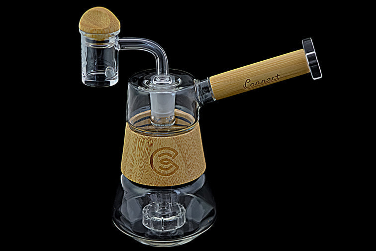 Premium Wood & Glass Dab Rig Collection