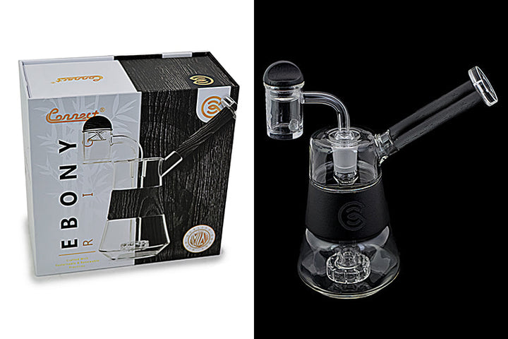 Premium Wood & Glass Dab Rig Collection
