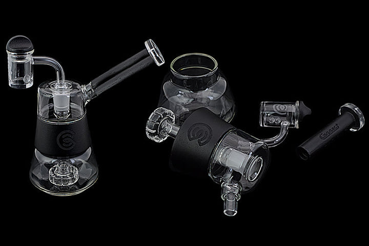 Premium Wood & Glass Dab Rig Collection