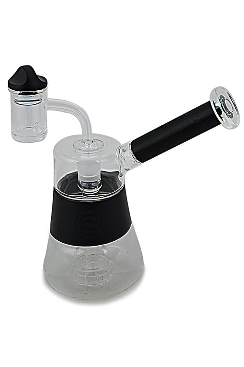 Premium Wood & Glass Dab Rig Collection