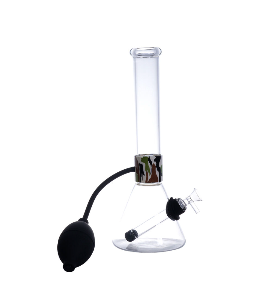 14 Inch Beaker Water Pipe with Pressure Pump