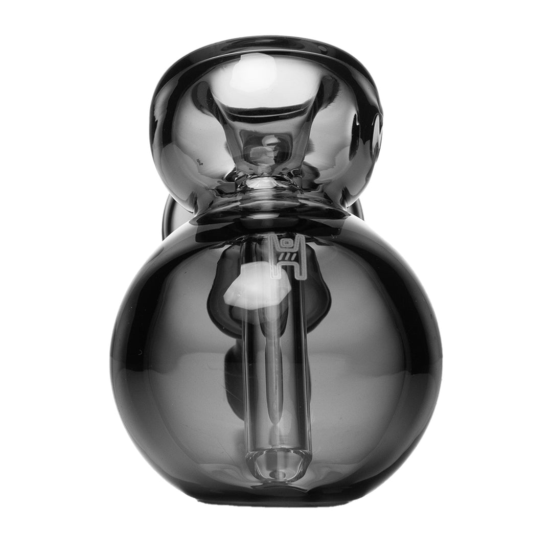 Compact Borosilicate Hammer Bubbler