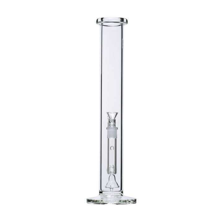 15-Inch Tube Glass Water Pipe with Ice Catcher