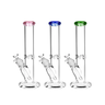 12-Inch 5mm Straight Glass Water Pipe with 14mm Bowl