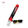 Waxmaid Tick Silicone&glass one Hitter Pipe for Dabbing Wax and Herbs
