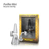 Purifier Recycler Dab Rig Made from Premium Borosilicate Glass