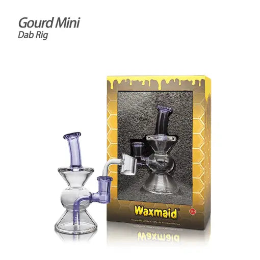 Gourd Mini Dab Rig with Medical-grade Glass for Optimal Performance
