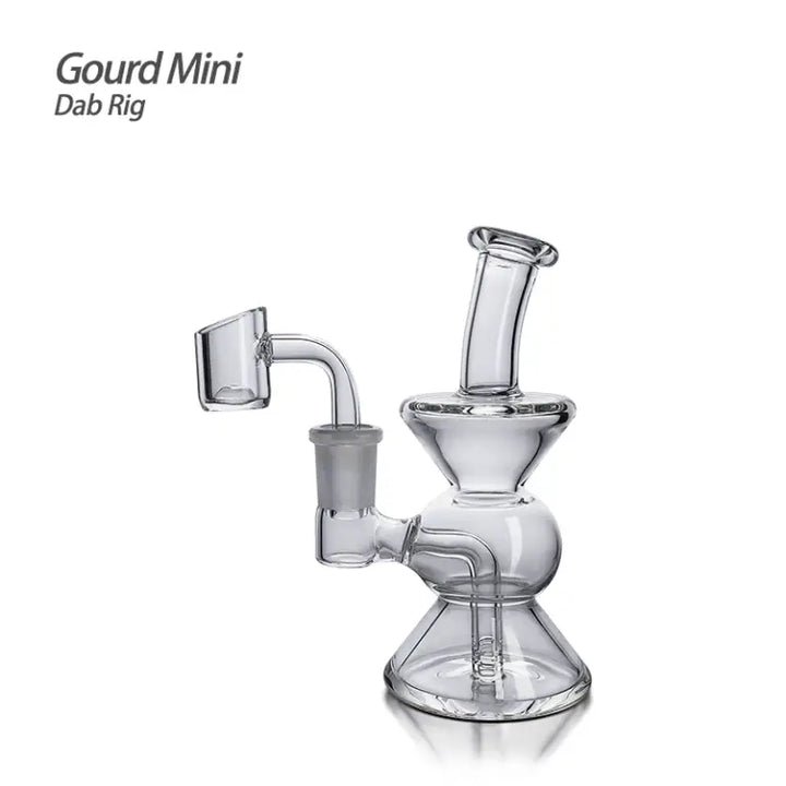 Gourd Mini Dab Rig with Medical-grade Glass for Optimal Performance