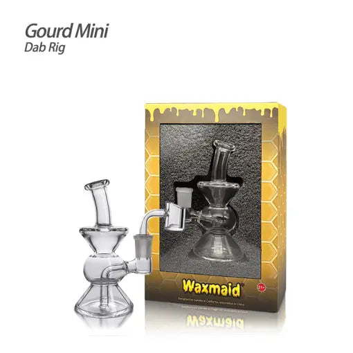 Gourd Mini Dab Rig with Medical-grade Glass for Optimal Performance