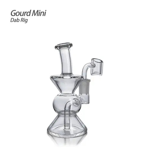 Gourd Mini Dab Rig with Medical-grade Glass for Optimal Performance
