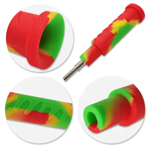 Waxmaid 5.12’’ Needle Nectar Collector Kit with Silicone Holder